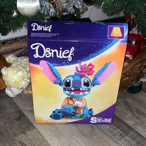 Stitch Colorful Building Kit